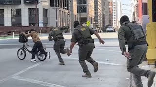 Man TAUNTS Border Patrol in Chicago: ‘I'm NOT a US Citizen’