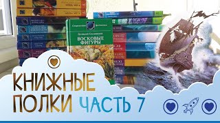 Книжные полки #07 - серия Современная фантастика Книжные полки #07 - серия Современная фантастика