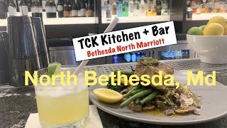 Marylandnorth Bethesdabethesda North Marriottthe Corby Kitchen Bar