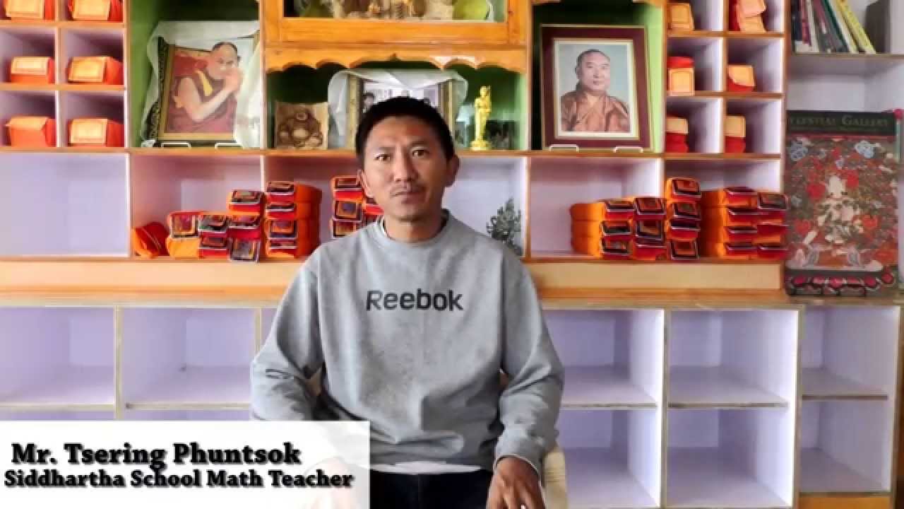 Siddhartha School Math Teacher Mr. Tsering Phuntsok Makes Learning Fun