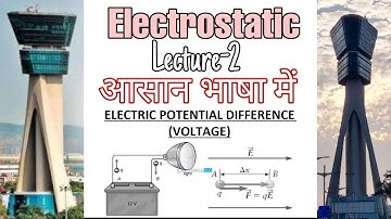 Electrostatic Lecture -2 ।। AAI ATC AO Physics