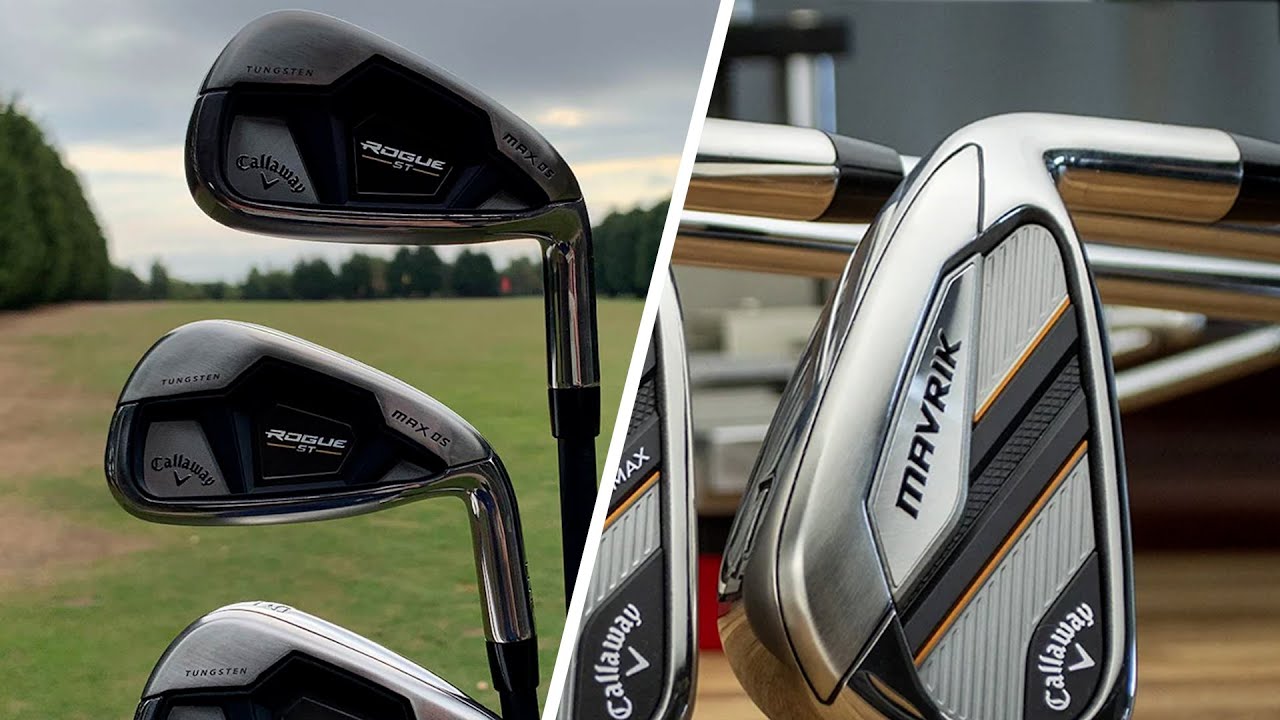 Callaway Rogue St Irons VS Callaway Mavrik YouTube