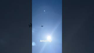 Sunnfun 2022 F-16 Flyover My House.