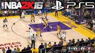 NBA 2K16 - PS5 Gameplay screenshot 3