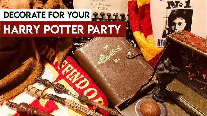 DIY Mini Harry Potter Book Ornaments 