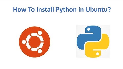 How To Install Python and  Pip in Ubuntu?