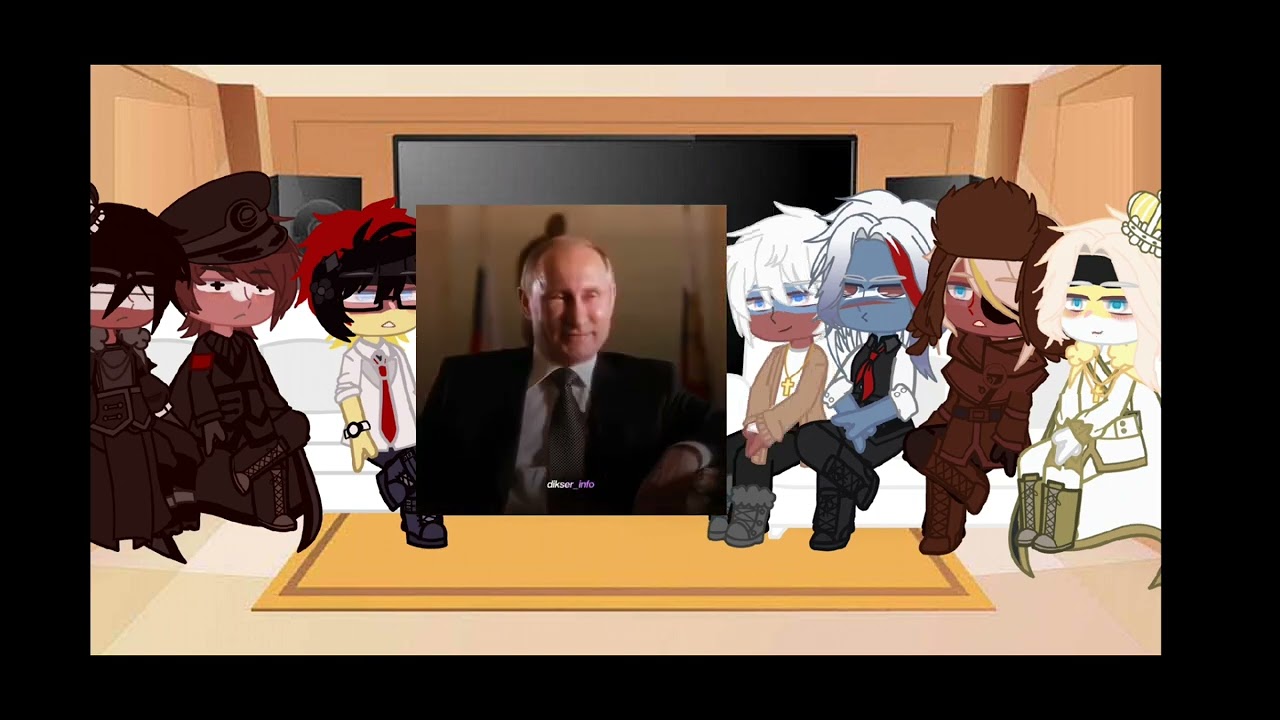 Реакция Немецкой и Русской семье на Тик ток И на Россию 1/1