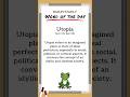 BD: Word of the Day - Utopia