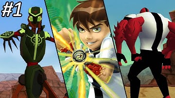 Ben 10: Protector of Earth Walkthrough Gameplay Part 1 (PPSSPP) Level 1 : Grand CanYon (PC) (HD)