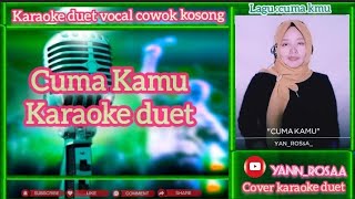 karaoke duet (cuma kamu)bung haji Rhoma irama