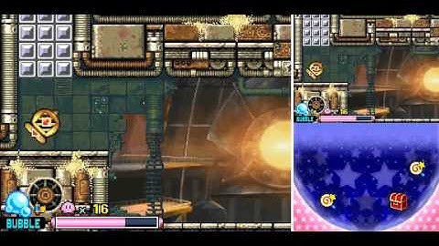 Kirby:  Squeak Squad - Level 4:  Jam Jungle