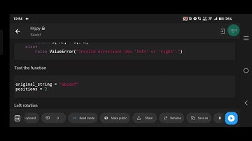 String Slicing in Python | Rotate a String