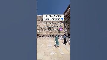 Thumbnail of Shabbat Shalom from Jerusalem 🍷