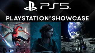 PlayStation Showcase PREDICTIONS!!!! (Spider Man 2 PS5 \&\& More New PS5 Games)