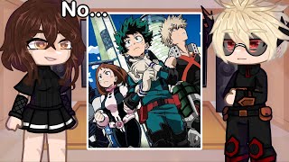 Class 1A as Villains React to Themselves as Heroes (Read Desc)