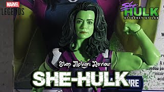 She-Hulk Serie She-Hulk Marvel Legends Review Stop-motion