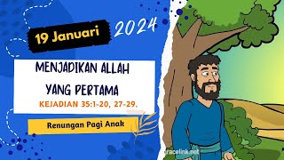 Renungan Pagi Anak 2024 | 19 Januari