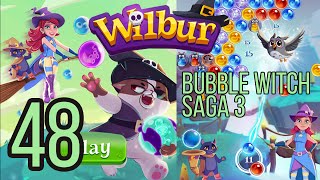 Wilbur (Bubble Witch Saga 3) Level 48 screenshot 5