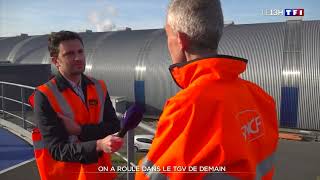 Immersion dans le TGV de demain