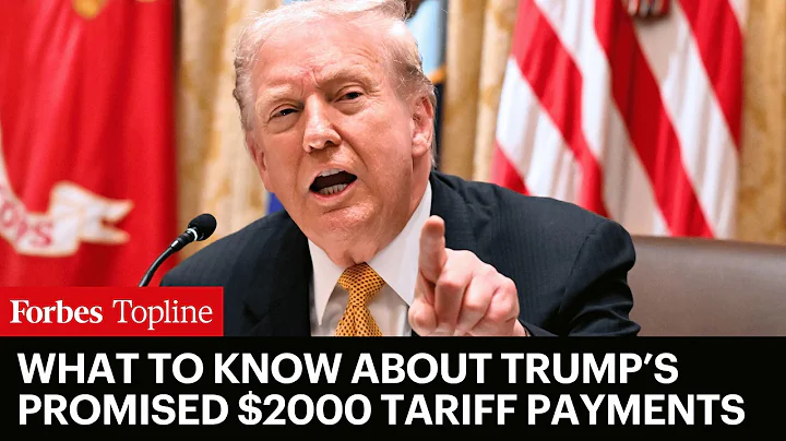 Trump Promises ‘At Least $2000’ Tariff Dividend Payments Directly To Americans