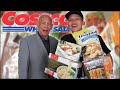 Chinese grandpa tries costcos chinese food for the first time