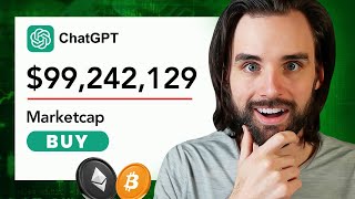 Making a $100M Cryptocurrency with ChatGPT