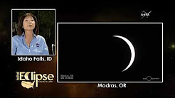 LIVE HD: 2017 Solar Eclipse | Idaho Falls, ID (Bacteria launched) CC