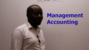 Management Accounting-Standard costing and variance Analysis
