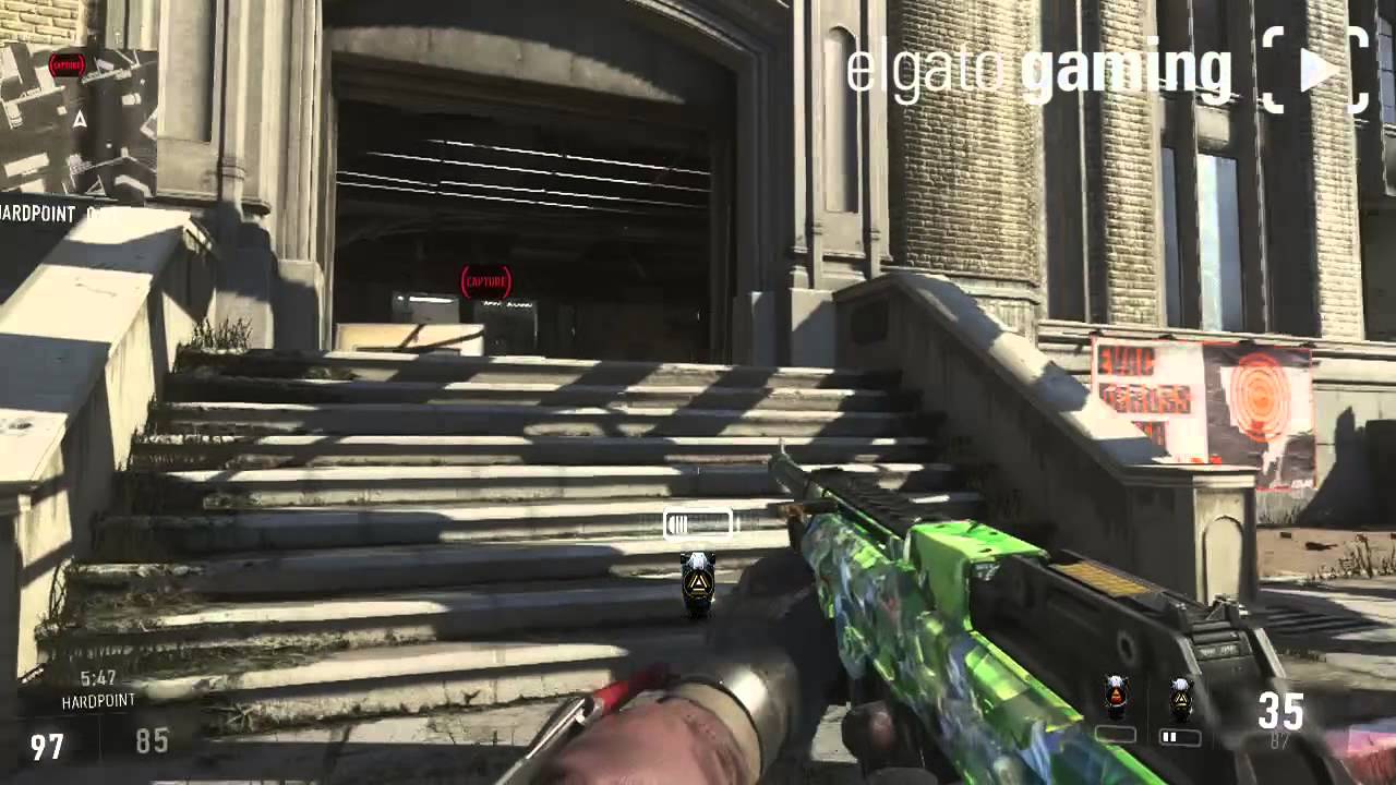 Call of Duty: Advanced Warfare GameBattles (1v1) Hardpoint