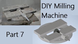 DIY Milling Machine Build [Based on Bridgeport]. Part 7: Turret