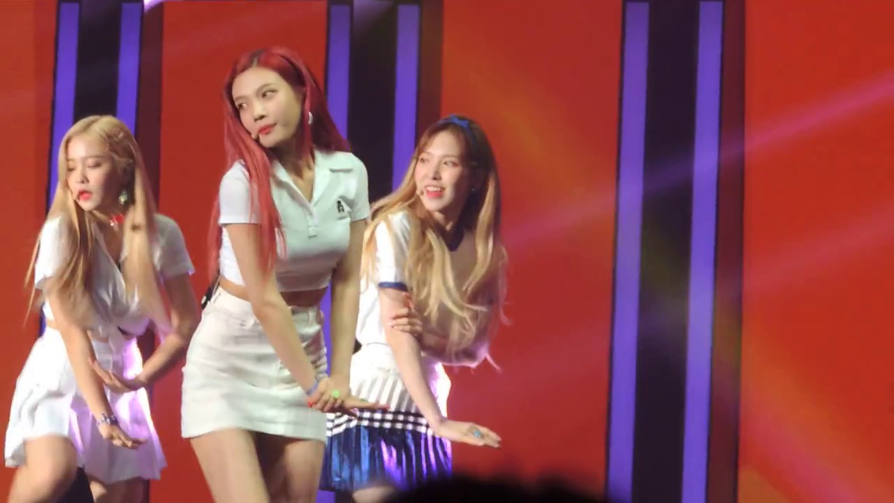 170805 SMT in HK - Red Velvet : Rookie ( Wendy / 웬디 focus ) - YouTube