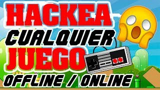 ↓Se un master #1 en Como Hackear Cualquier juego* #1 de PC online/offline.