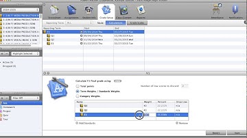 PowerTeacher Gradebook Setup Semester Class