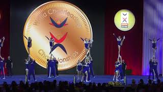 SWEDEN Coed Premier semis at ICU WORLDS 2018