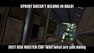 Halo Sprint Meme
