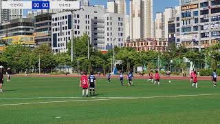 연습경기 인천YSC U9 vs 인천유나이티드영종 1Q 25.06.11