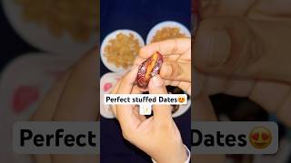 These Stuffed Dates Taste Better Than Candy! 🍬✨#YouTubeShorts #Shorts