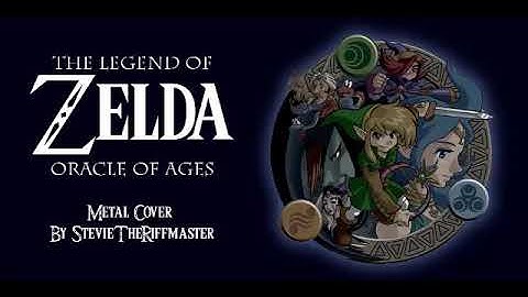 The Legend Of Zelda - Oracle Of Ages [METAL COVER By STEVIETHERIFFMASTER]