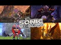 Sonic and the Black Knight - All Bosses &amp; Ending