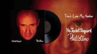 Phil Collins - Don't Lose My Number (2016 Remaster)