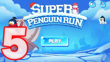 Super Penguin Run Android Gameplay Level 5 [TOP Android GamePlay]