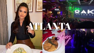 ATLANTA GIRLS TRIP VLOG! | LIT NEW YEAR 2021