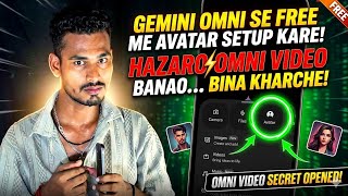 Gemini Omni में Avatar Setup kaise karen Tutorial | Google Omni tutorial Hindi #ai #gemini #tech