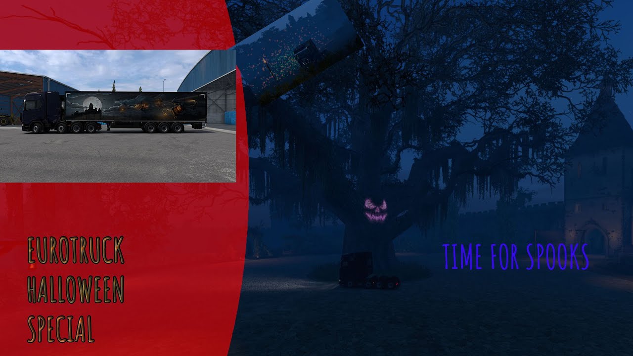 EUROTRUCK HALLOWEEN SPECIAL| Halloween event