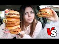 McDonalds vs Burger King vs Wendys CHICKEN SANDWICH EDITION!