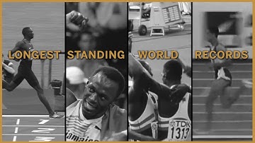 Longest Standing Track World Records | Running Motivation
