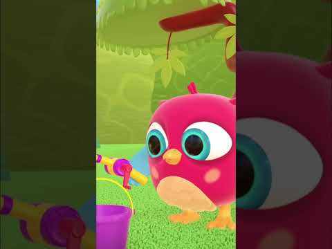 Jogo de pesca com Hophop, a coruja #coruja #infantil #animação #desenho #criança #desenhosanimados