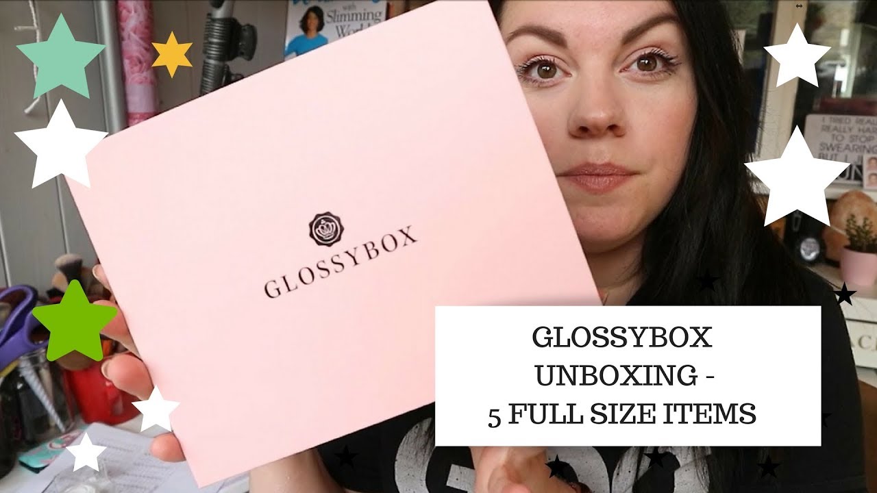 GLOSSYBOX UK UNBOXING - APRIL 2018 - 5 FULL SIZE PRODUCTS