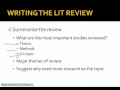 Critical Synthesis Literature Review 3