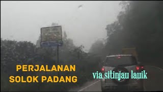 4 k walking culture from solok to padang,indonesia | perjalanan solok padang melewati sitinjau lauik